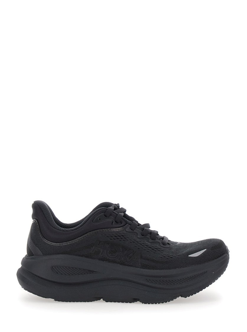 Hoka Breathable Black Sneakers