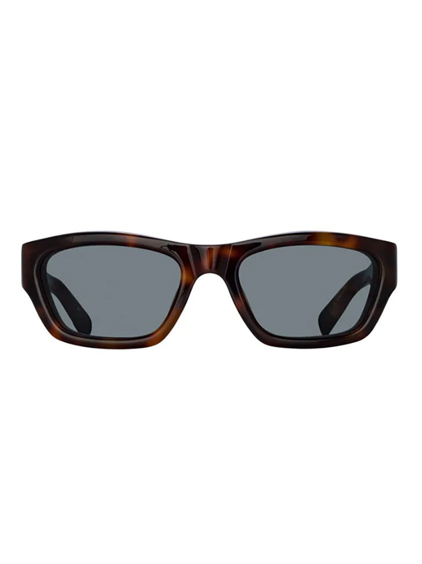 Jacquemus Oversized Tortoiseshell Frame Meridiano Sunglasses