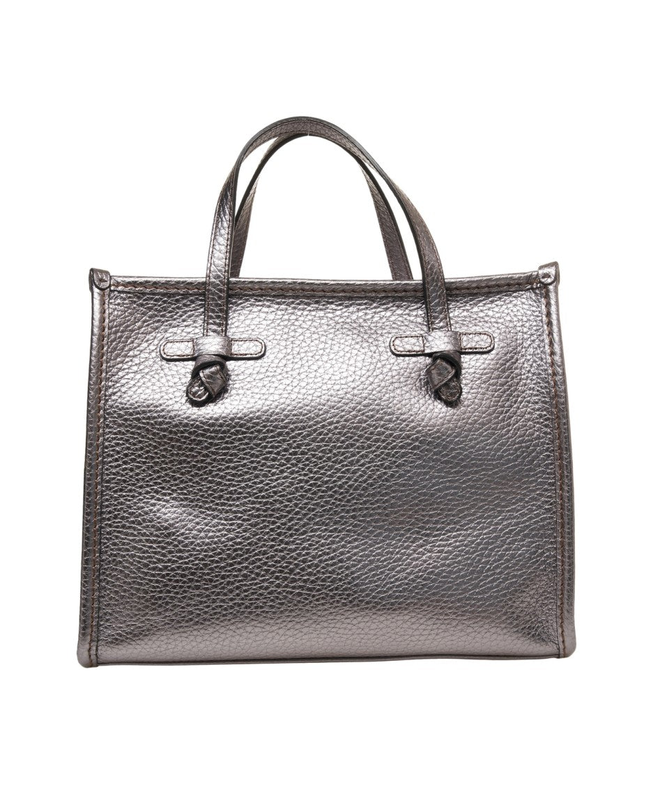 Gianni Chiarini Grained Leather Handbag