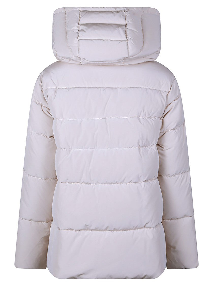 Pinko Eleodoro Padded Caban Hooded Jacket