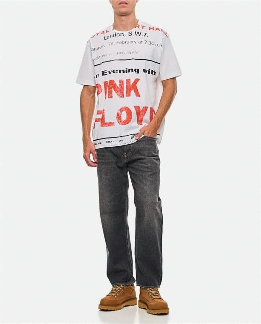 Junya Watanabe Relaxed-Fit Graphic Print T-Shirt