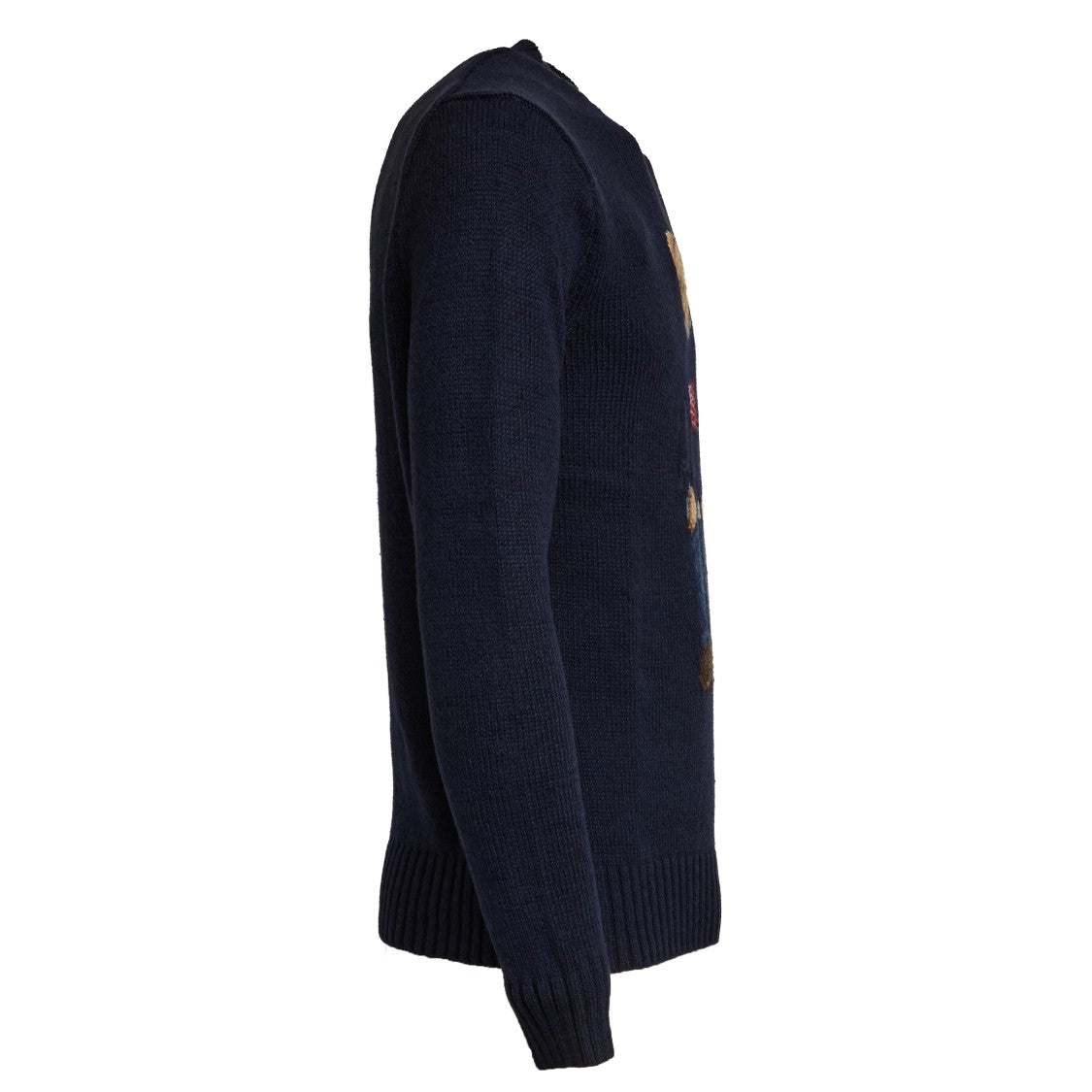 Polo Ralph Lauren Crew Neck Knitwear With Signature Polo Bear Embroidery