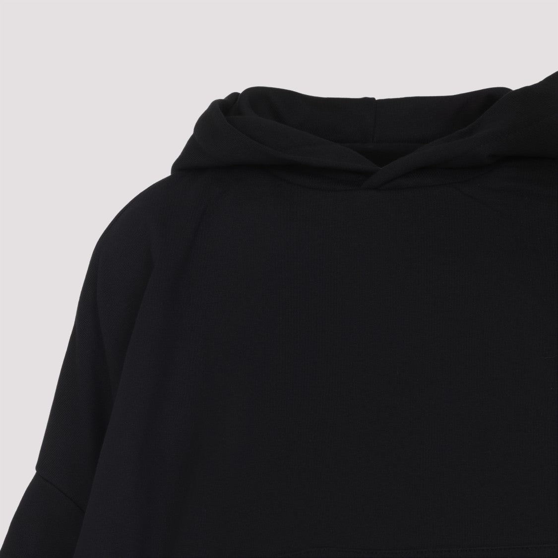 Dries Van Noten Black Cotton Hannet Sweater