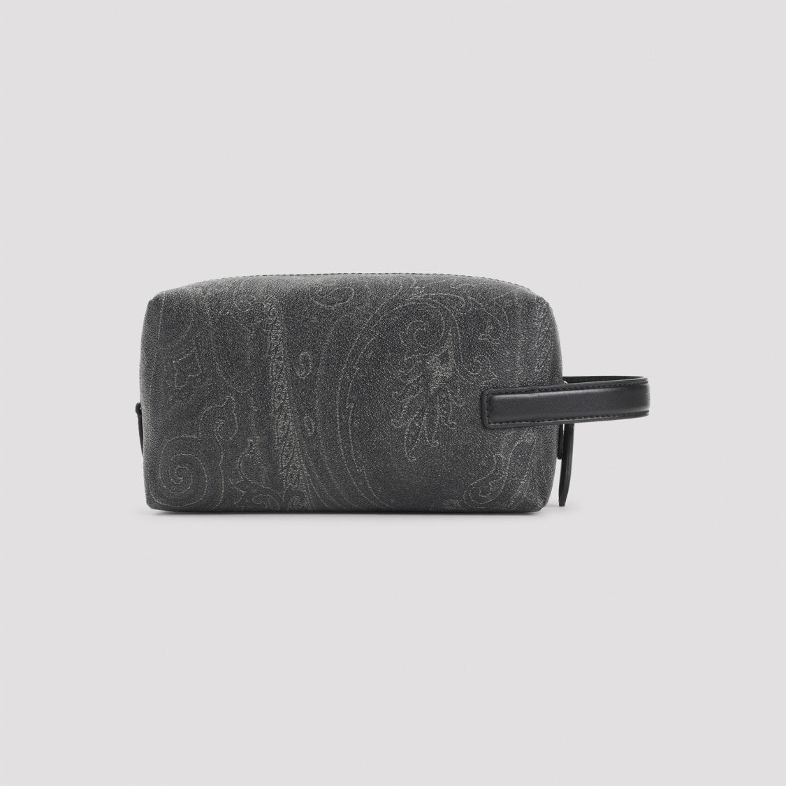 Etro Black Cotton Arnica S Pouch