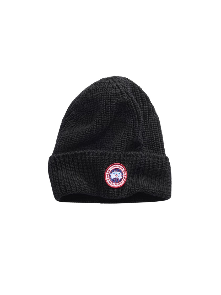 Canada Goose Ribbed Toque Hat