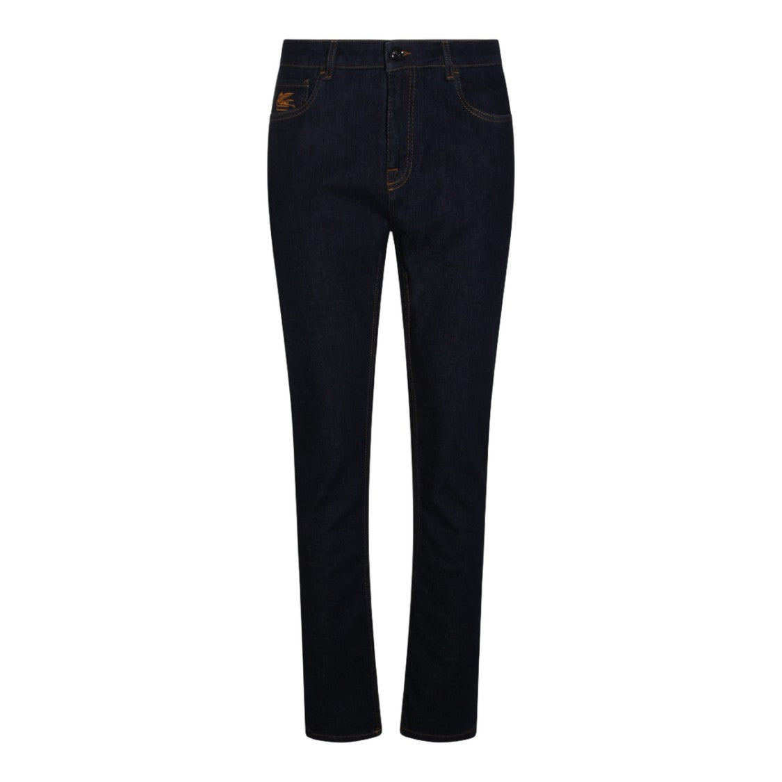 Etro Straight-Leg Denim Jeans With Traditional Five-Pocket Styling