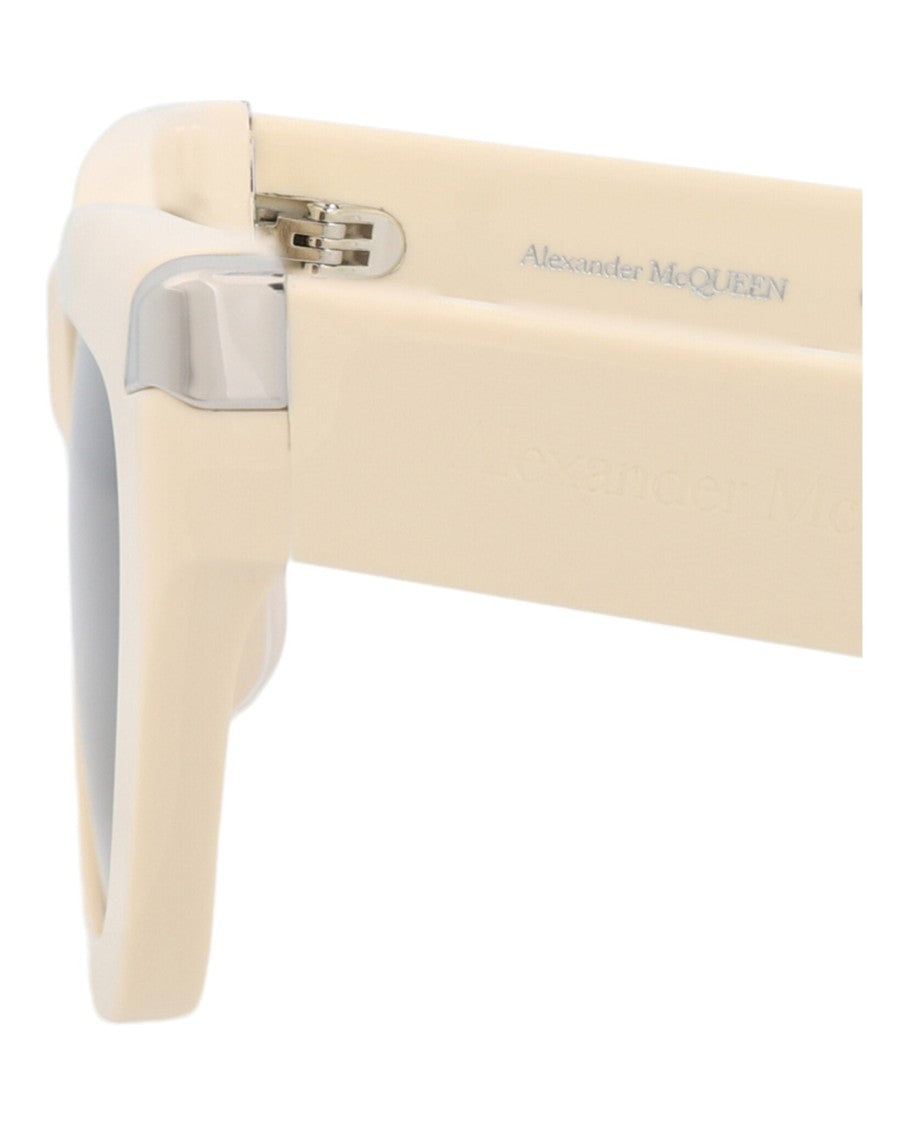 Alexander Mcqueen Cat Eye-Frame Recycled Acetate Sunglasses