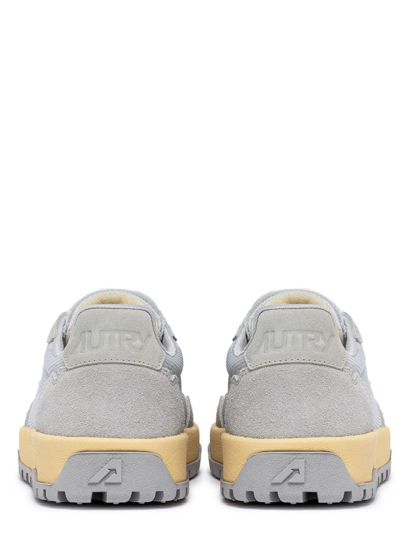 Autry Low-Profile Grey Wildpace Sneakers