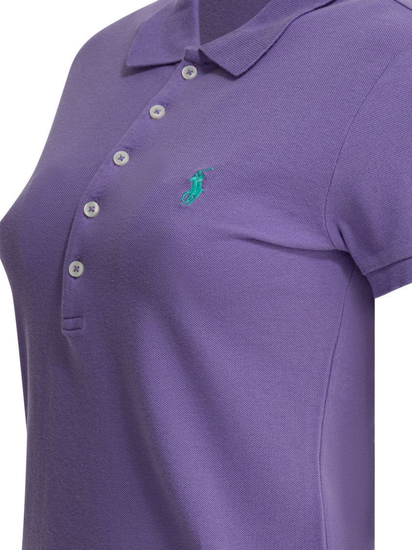 Polo Ralph Lauren Slim-Fit Stretch Polo Shirt With Logo