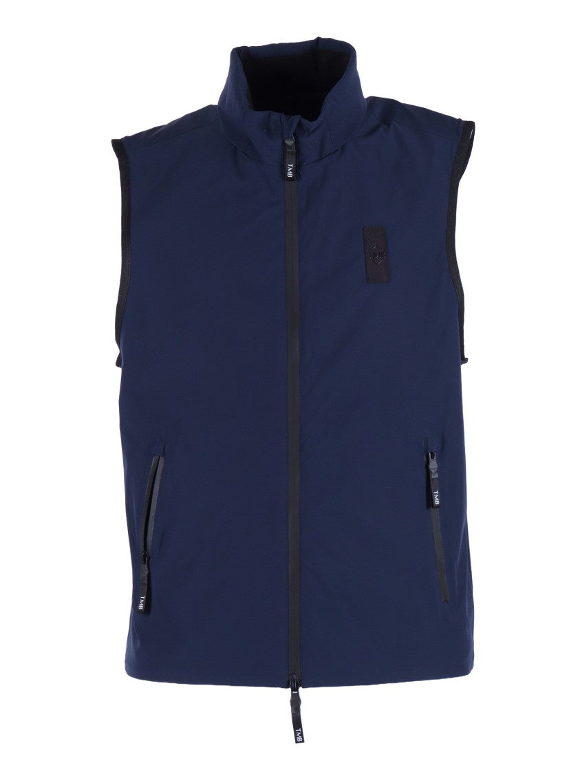 Tombolini Sleeveless Sport High Collar Vest