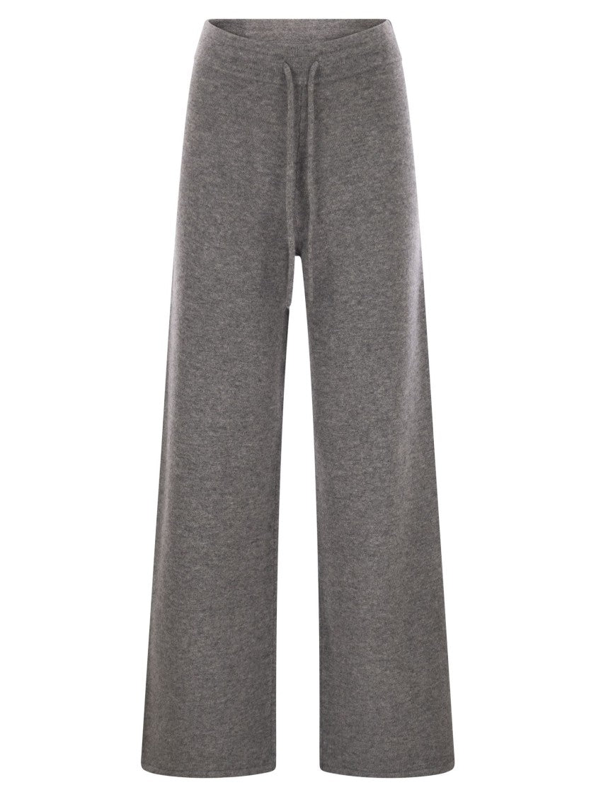 Mc2 Saint Barth Cambon - Wool Trousers