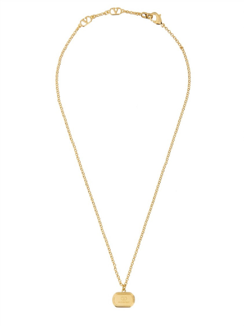 Valentino Garavani "Ovalette" Necklace
