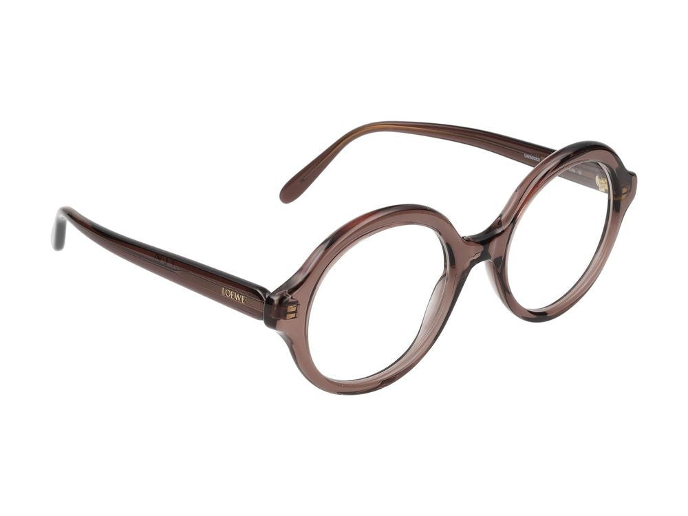 Loewe Black Translucent Round Eyeglasses
