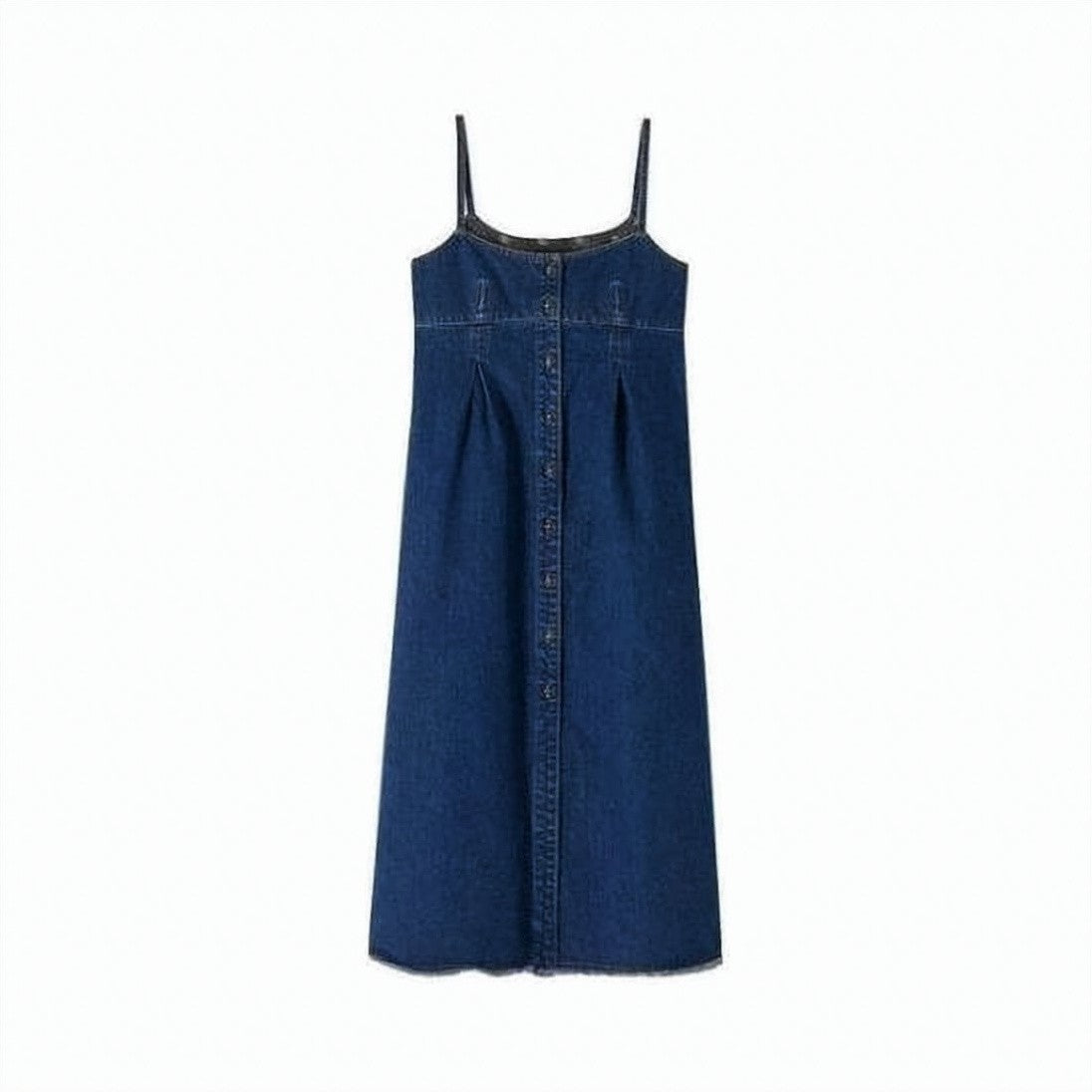 A.P.C. Denim Midi Dress
