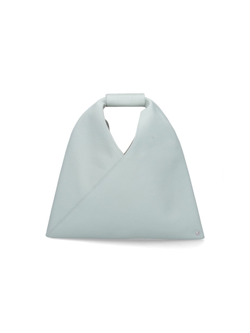 Mm6 By Maison Margiela “Japanese” Mini Top-Handle Bag – Grey