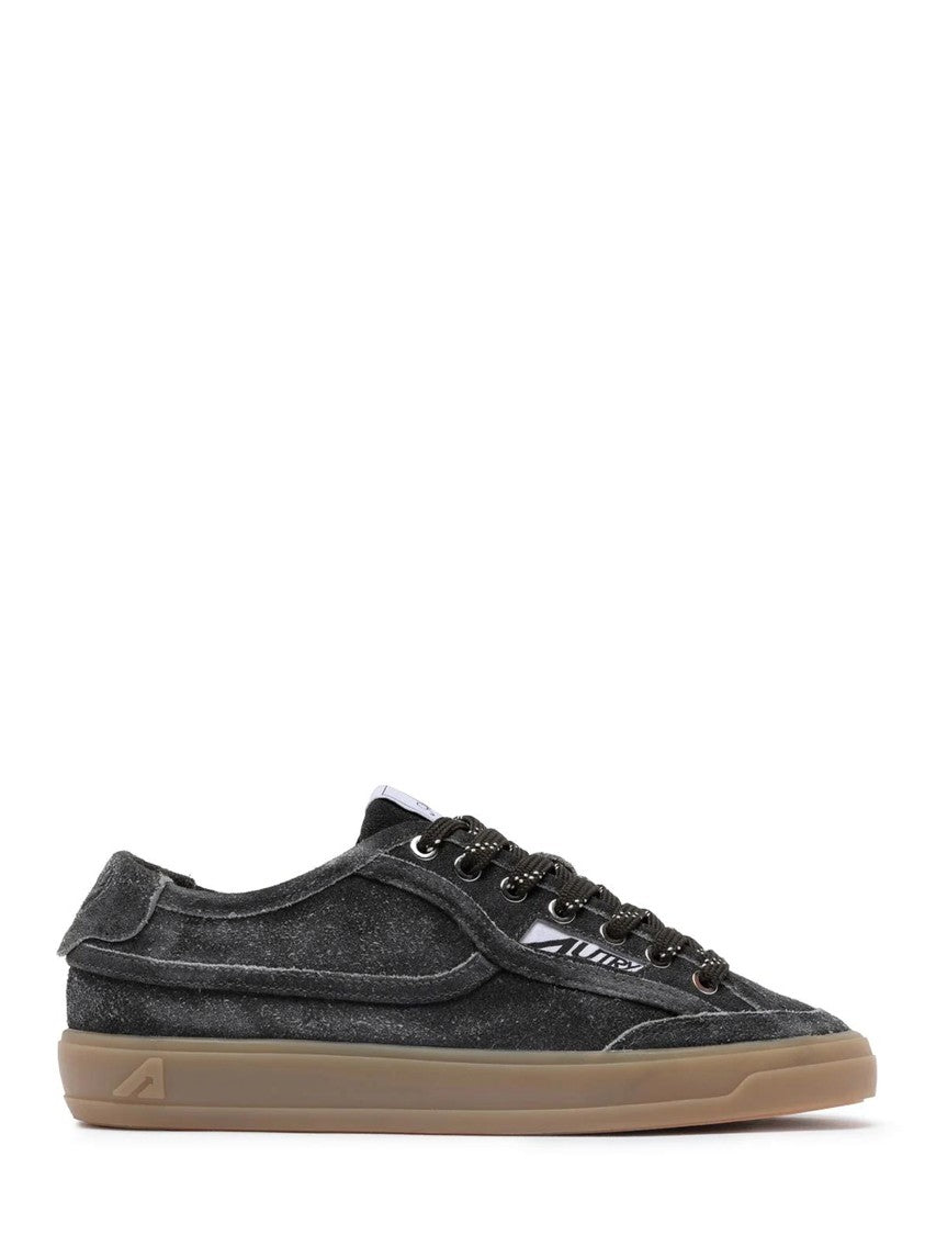 Autry Windscape Low Man Suede Vintage Low-Top Sneakers