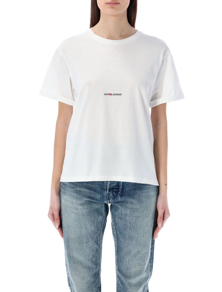 Saint Laurent Classic Logo T-Shirt