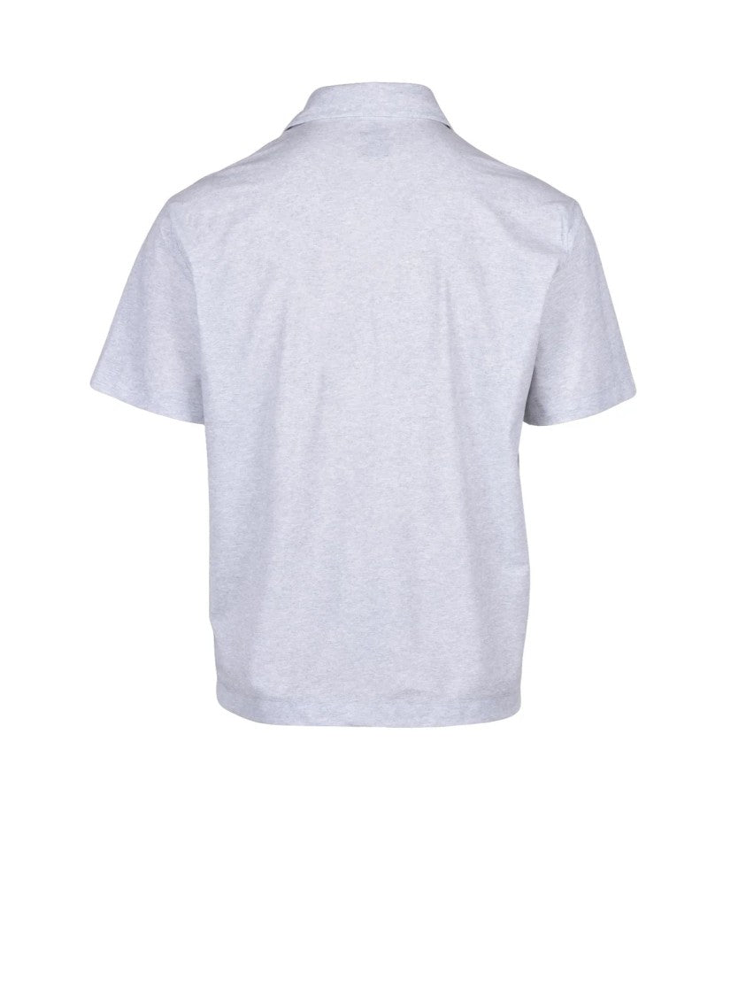 Eleventy Polo Shirt - Light Grey