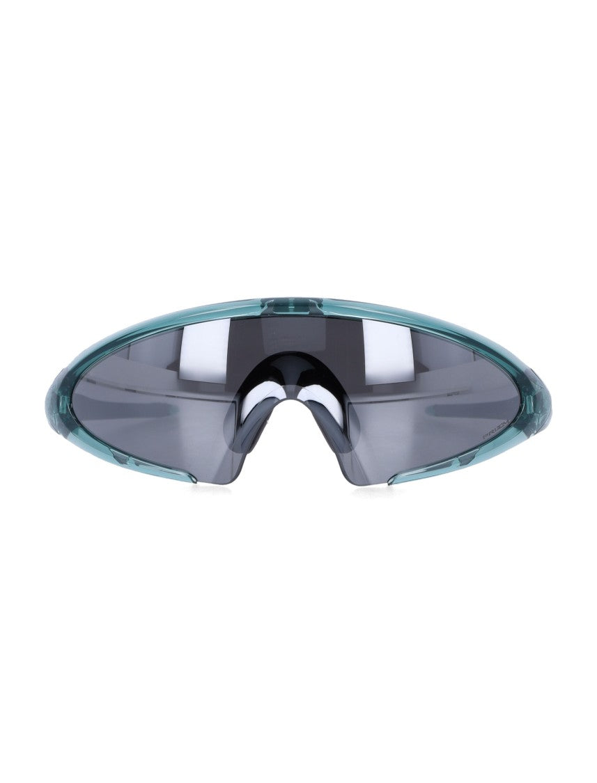 Oakley Ellipse Aerodynamic Translucent Teal Sunglasses