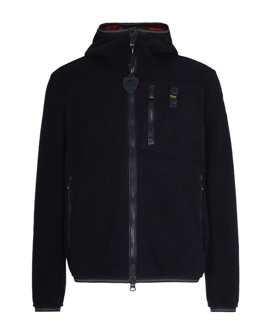 Blauer Alleghany Jacket In Black