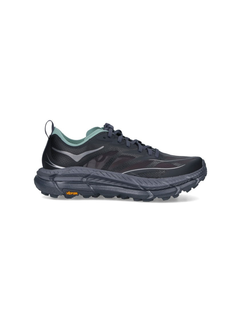Hoka "Mafate Speed 4 Lite" Sneakers – Black