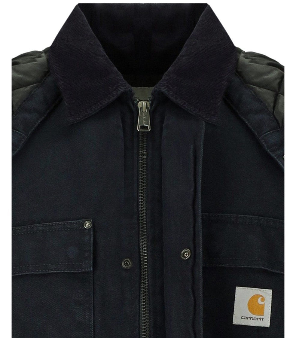 Carhartt Wip Ambel Blue Hooded Jacket