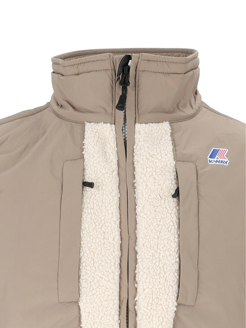 K-Way Vital 4.0 Orsetto Fleece Vest
