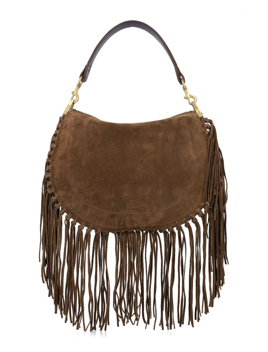 Isabel Marant Oskan Soft Suede Bag