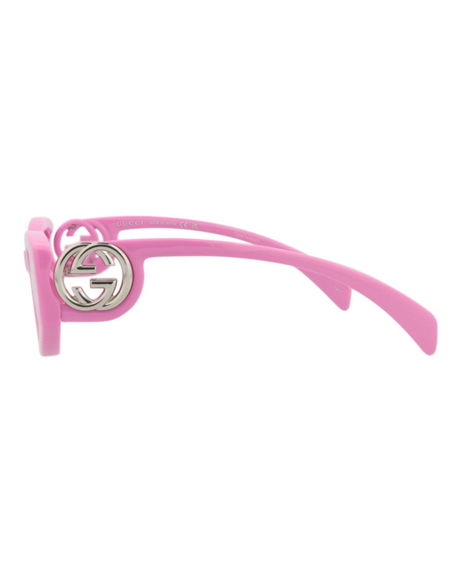 Gucci Cat Eye-Frame Injection Sunglasses