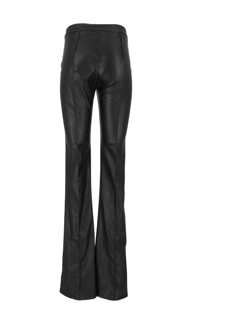 Elisabetta Franchi Fitted Flared Pants