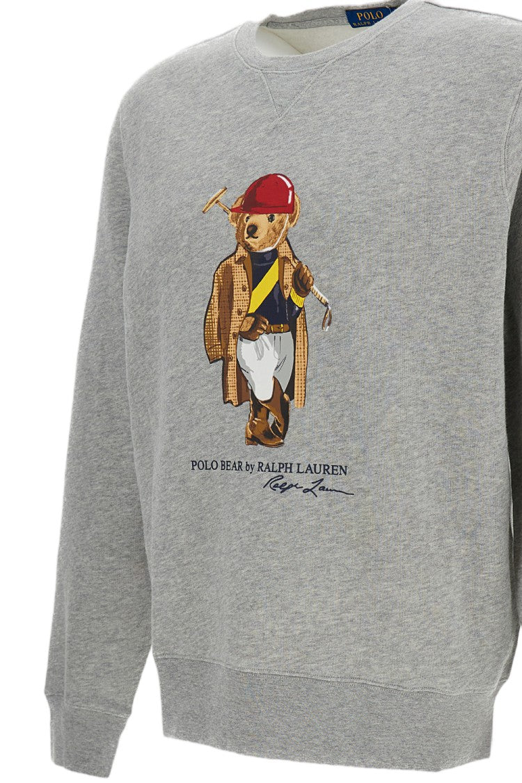 Polo Ralph Lauren Heritage-Inspired Bear Print Polo Ralph Lauren Sweatshirt