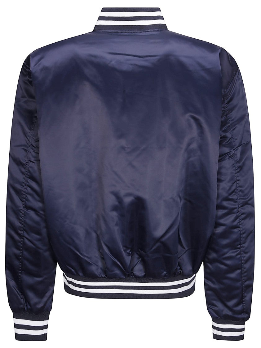 Billionaire Boys Club College Satin Bomber Jacket