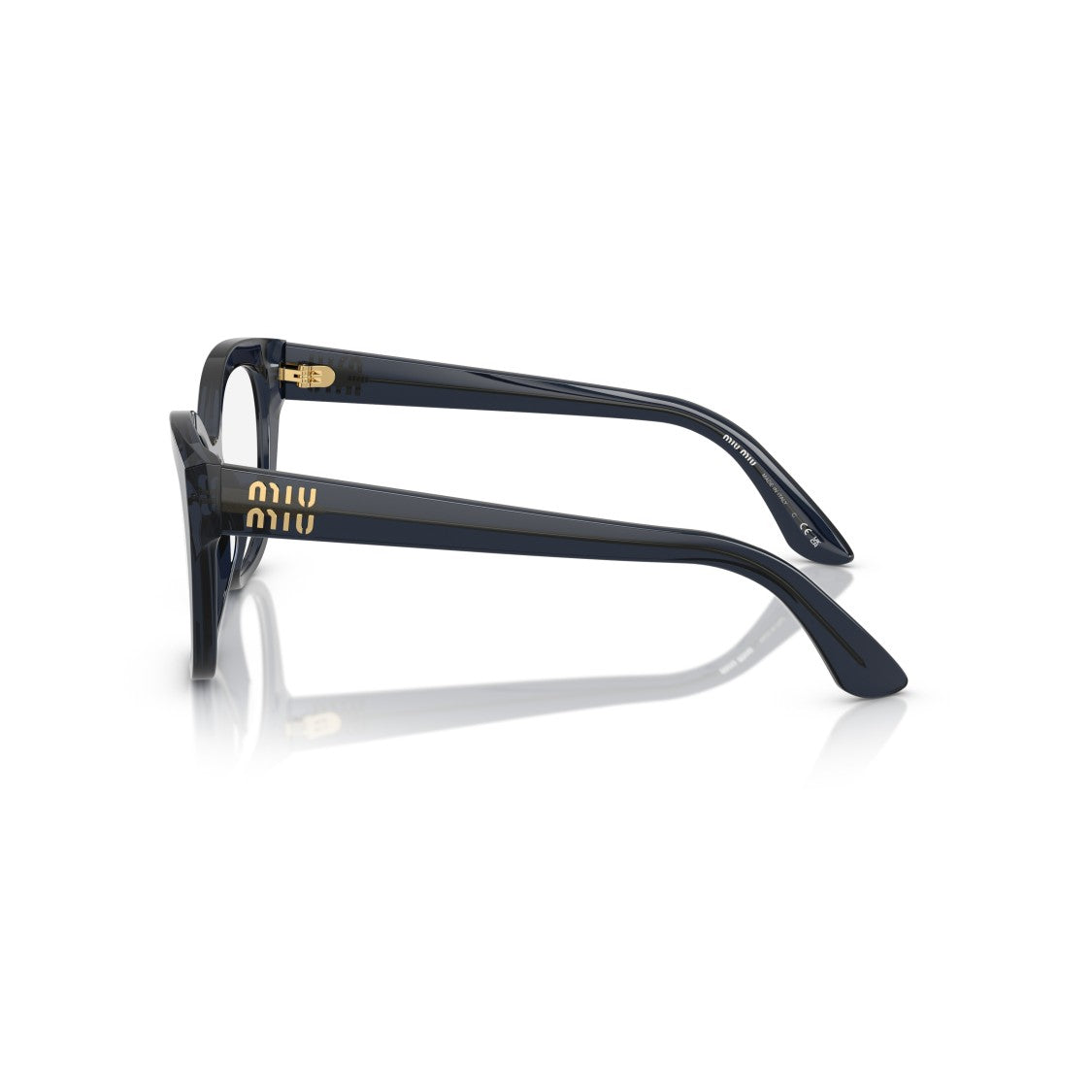 Miu Miu 0Mu 05Xv Oversized Cat-Eye Sunglasses