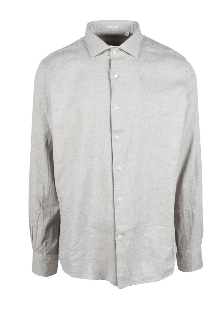 Ognunolasua Beige Classic Cotton Shirt