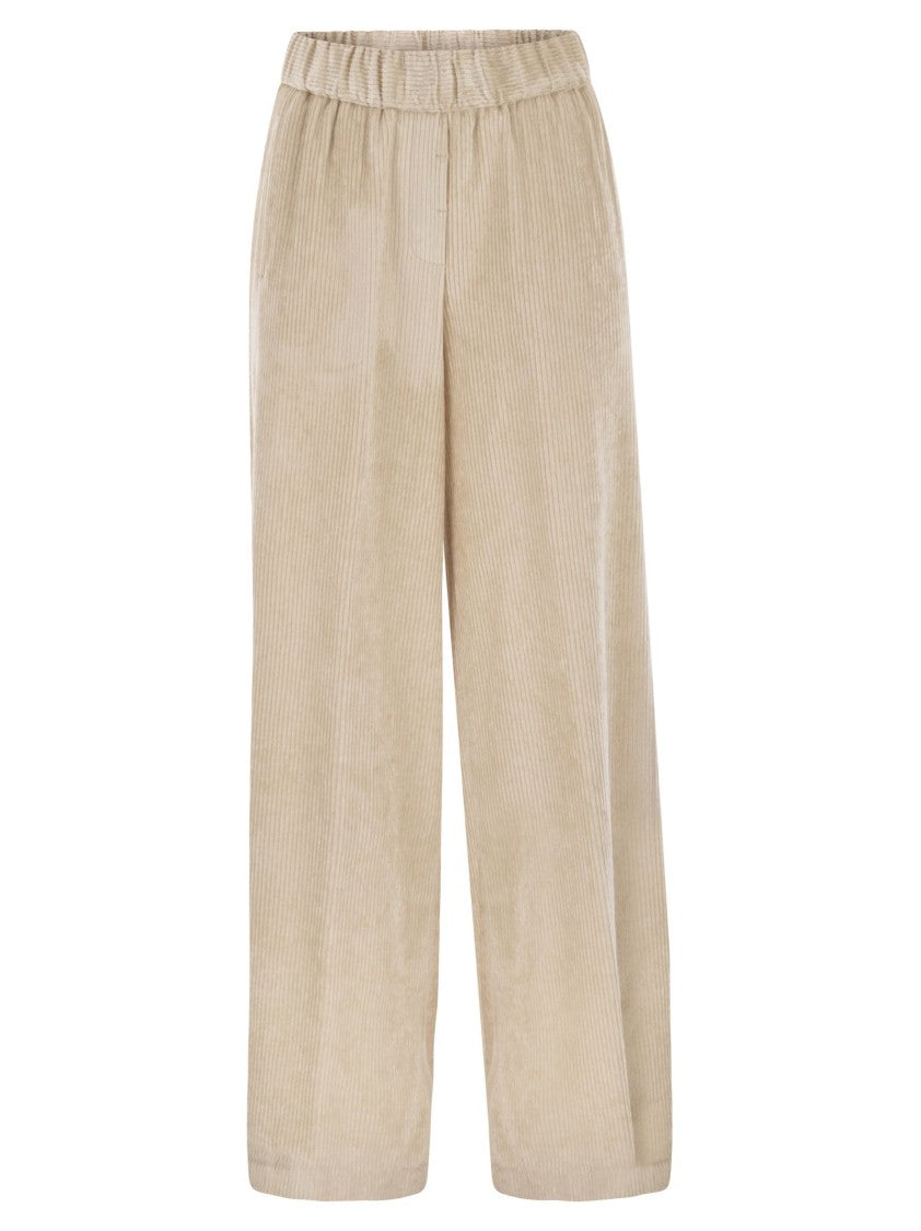 Peserico Fluid Corduroy Trousers