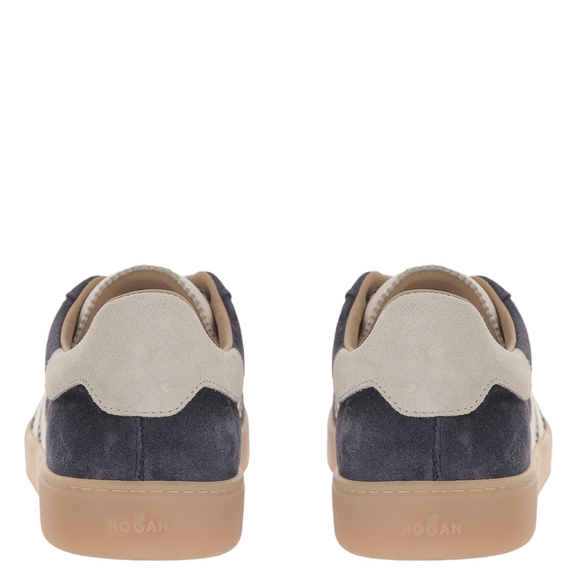 Hogan Low-Top Suede Sneakers With Memory Foam Insole