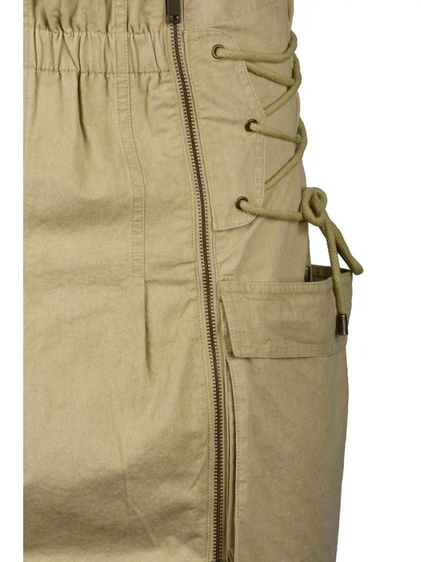Isabel Marant Iteli Mini Skirt - Beige