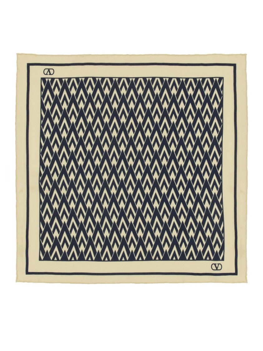 Valentino Garavani Silk Twill Scarf