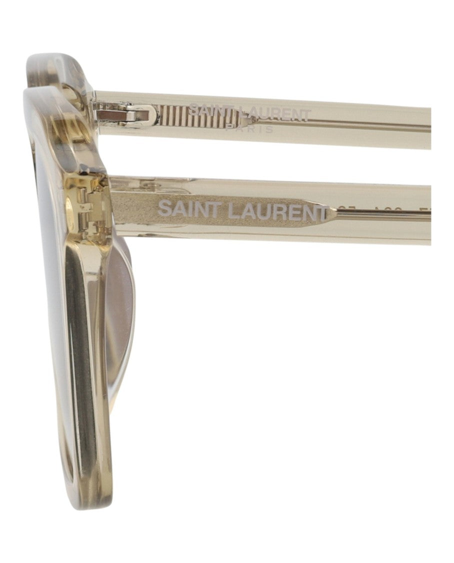 Saint Laurent Square-Frame Acetate Sunglasses