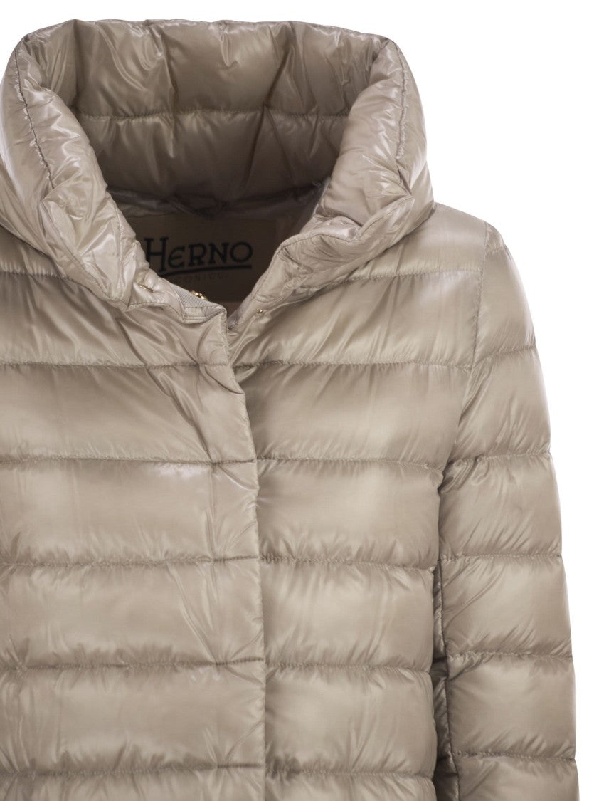Herno Amelia - Down Jacket With Ring Collar