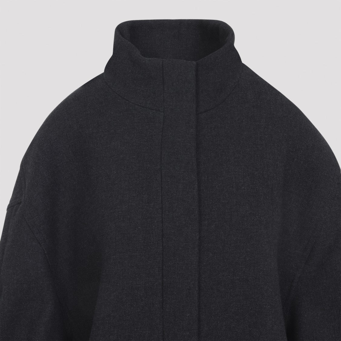 Dries Van Noten Relaxed Fit Black Jacket