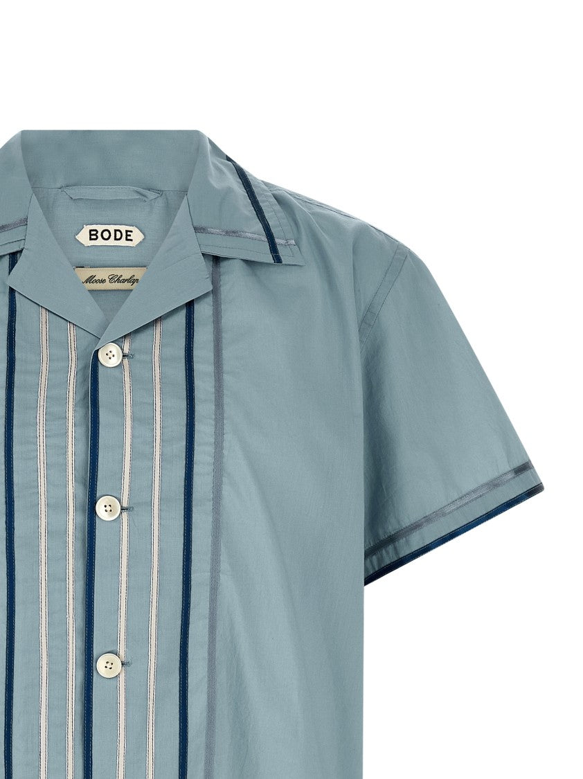 Bode Ribbon Plaid' Shirt
