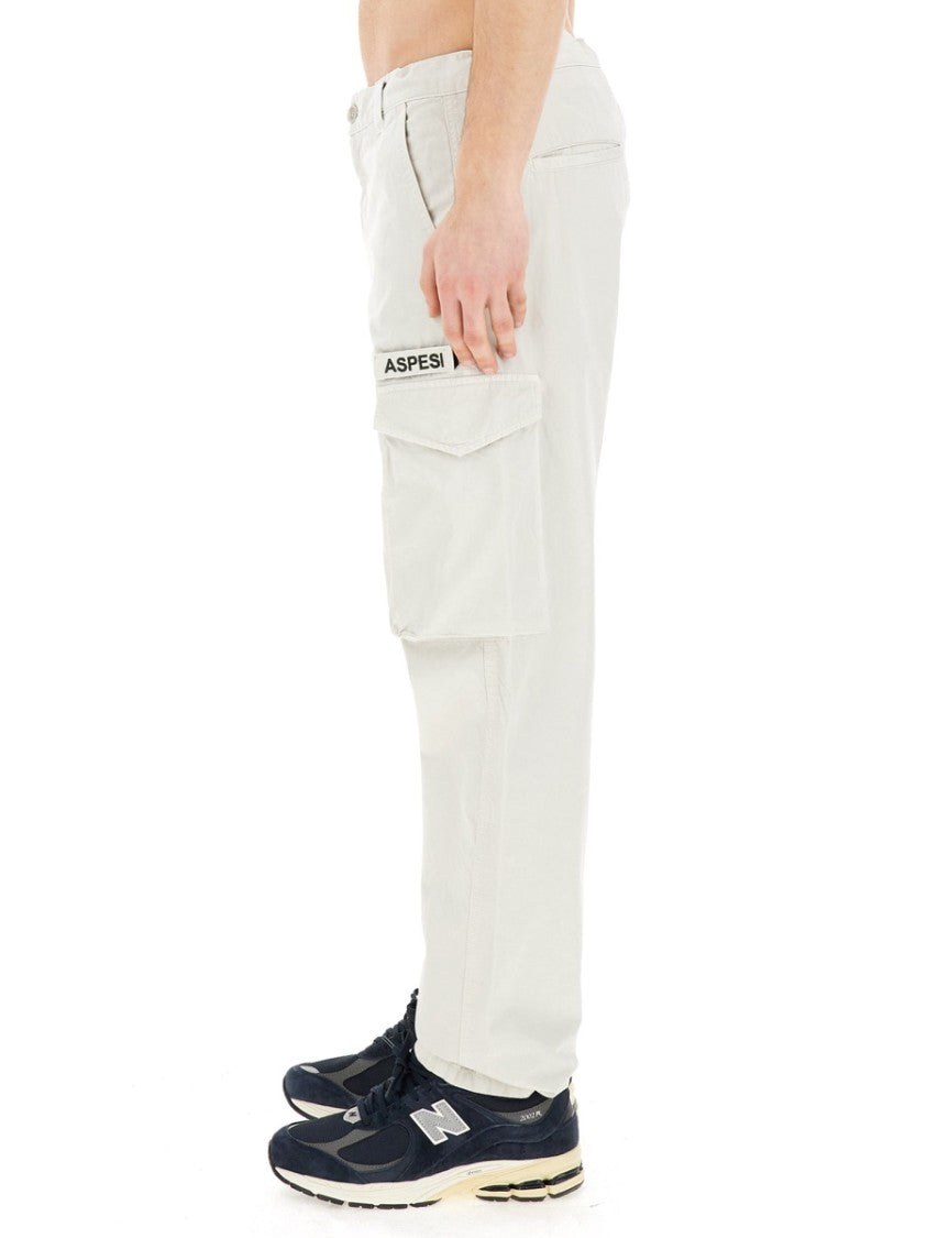 Aspesi Relaxed Fit Cargo Pants