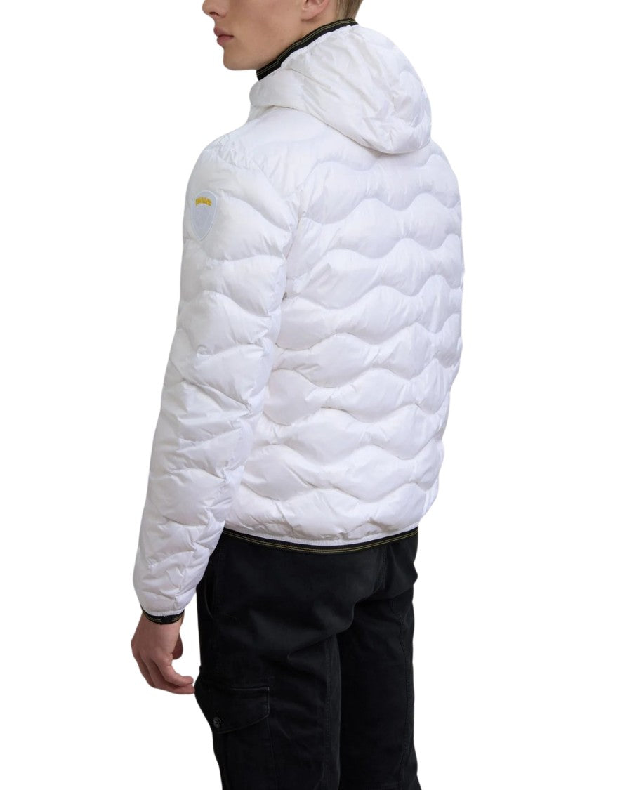 Blauer Wave — Hooded Down Jacket