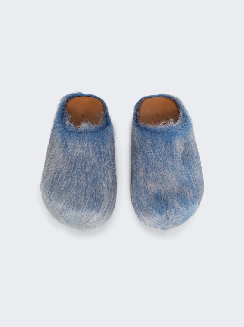 Marni Fussbett Sabot Blue