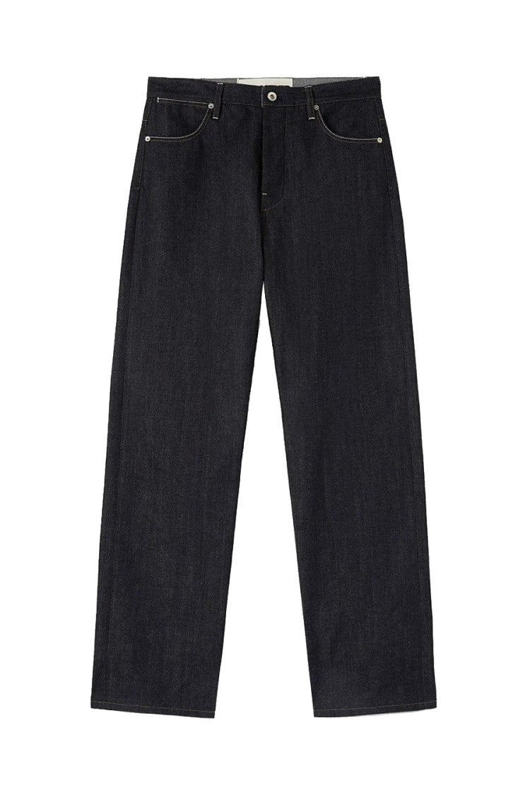Jil Sander Denim Cotton Jeans