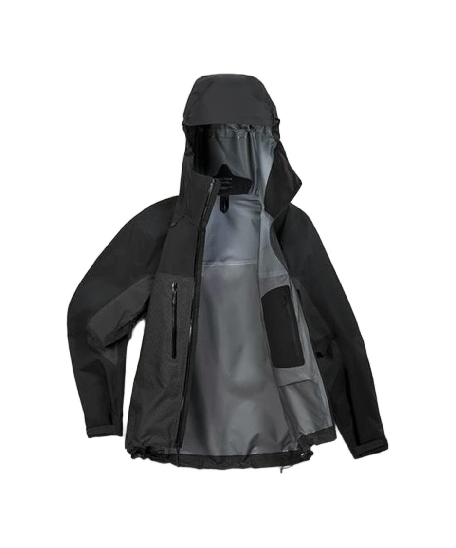 Arc'teryx Functional Hooded Jacket With Textured Finish