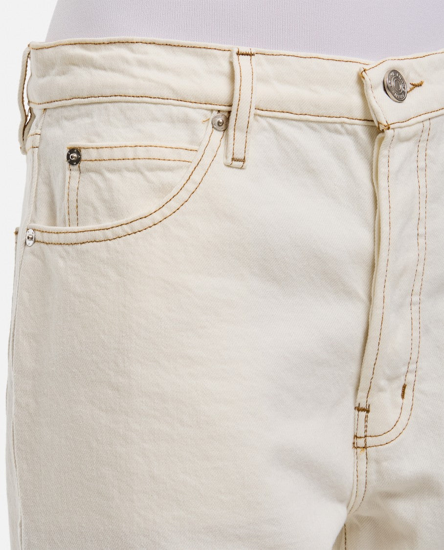 Frame Le Mec Raw After Denim Pants