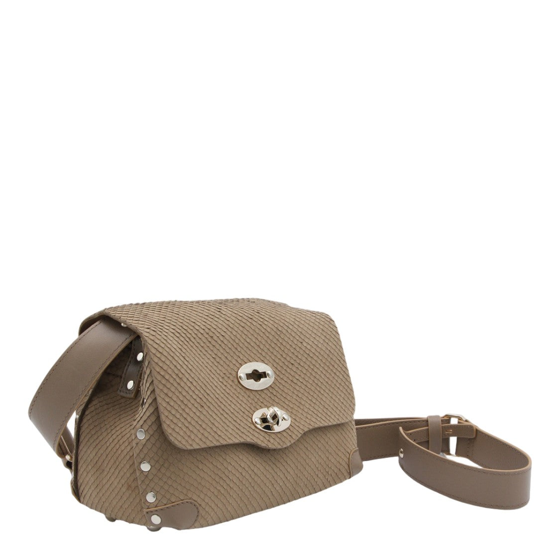 Zanellato Structured Bag With Top Handle And Secure Closure