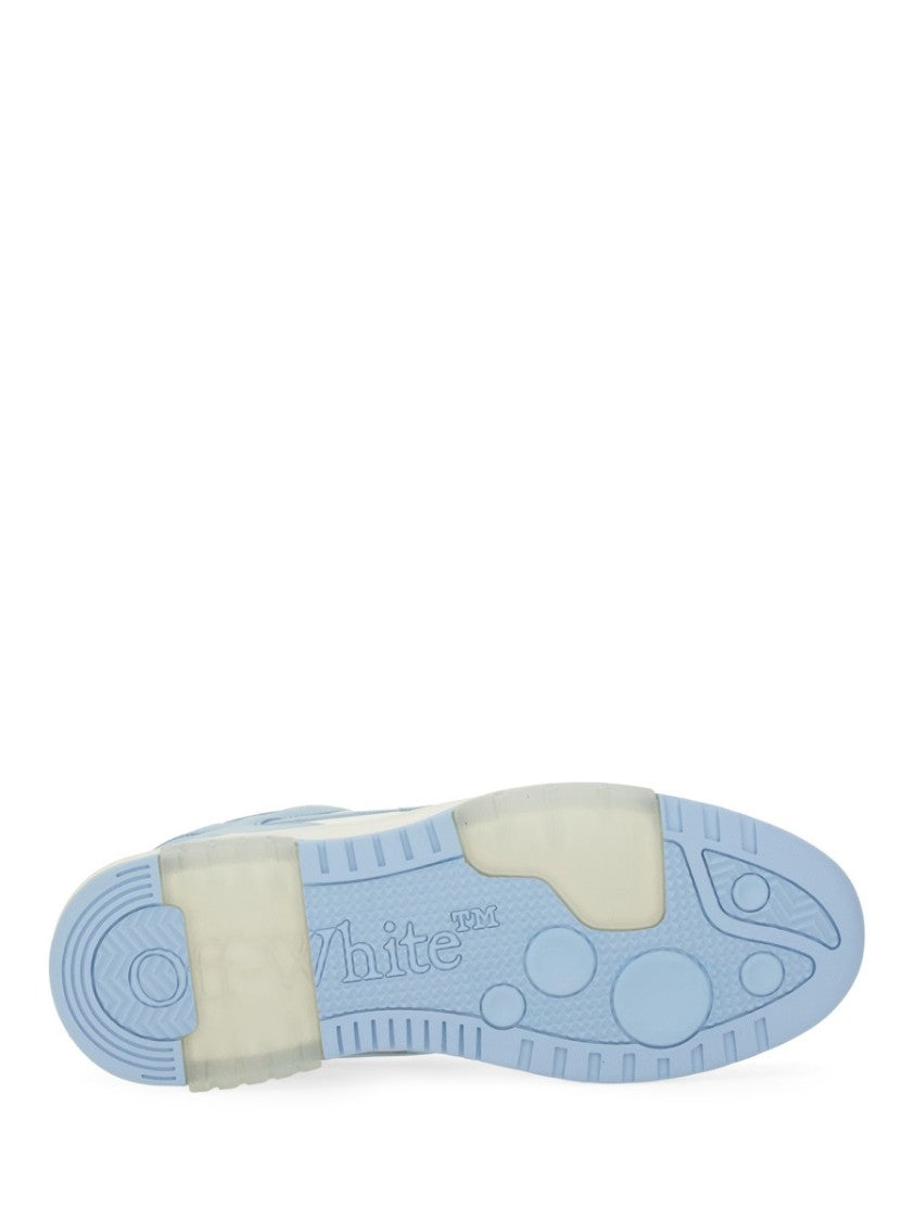 Off-White Light Blue Out Of Office Sneakers
